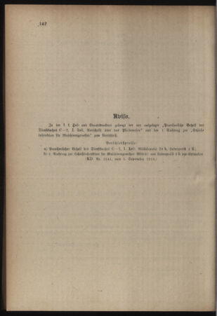 Verordnungsblatt für das Kaiserlich-Königliche Heer 19160909 Seite: 4