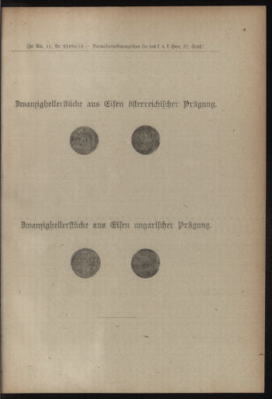 Verordnungsblatt für das Kaiserlich-Königliche Heer 19160909 Seite: 5