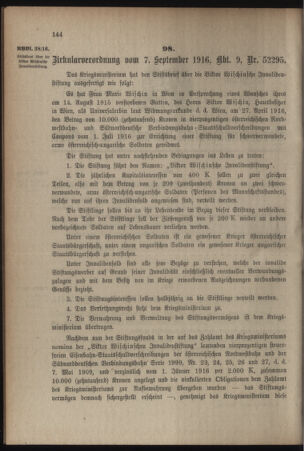 Verordnungsblatt für das Kaiserlich-Königliche Heer 19160916 Seite: 2