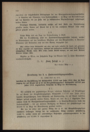 Verordnungsblatt für das Kaiserlich-Königliche Heer 19160923 Seite: 2