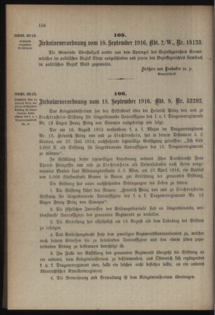 Verordnungsblatt für das Kaiserlich-Königliche Heer 19160923 Seite: 6