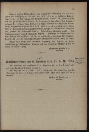 Verordnungsblatt für das Kaiserlich-Königliche Heer 19160923 Seite: 7