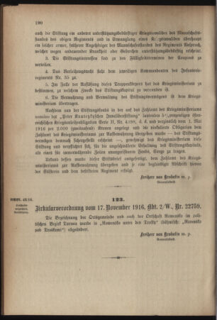 Verordnungsblatt für das Kaiserlich-Königliche Heer 19161125 Seite: 8