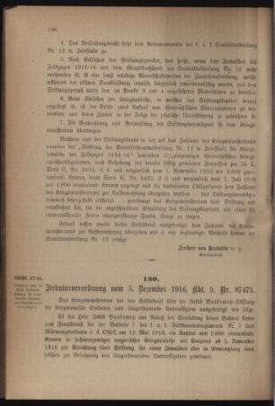 Verordnungsblatt für das Kaiserlich-Königliche Heer 19161209 Seite: 2