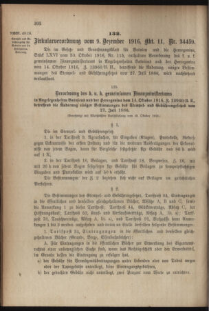 Verordnungsblatt für das Kaiserlich-Königliche Heer 19161216 Seite: 2