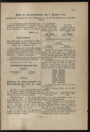 Verordnungsblatt für das Kaiserlich-Königliche Heer 19161230 Seite: 3