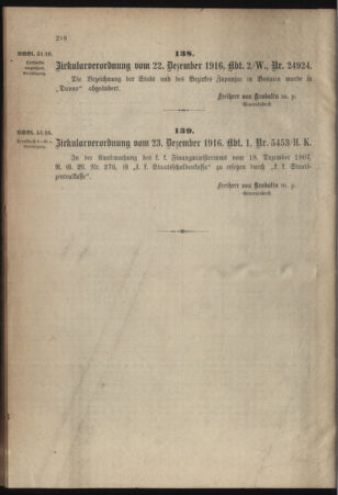 Verordnungsblatt für das Kaiserlich-Königliche Heer 19161230 Seite: 4