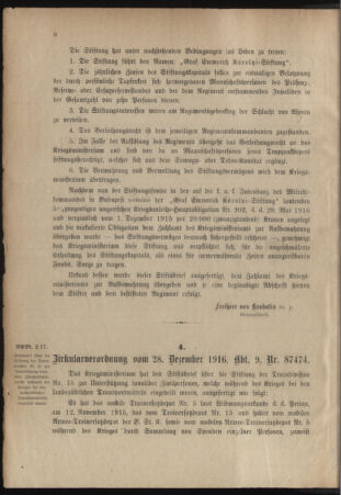 Verordnungsblatt für das Kaiserlich-Königliche Heer 19170106 Seite: 2