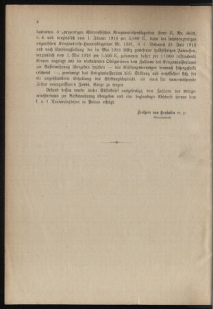 Verordnungsblatt für das Kaiserlich-Königliche Heer 19170106 Seite: 4