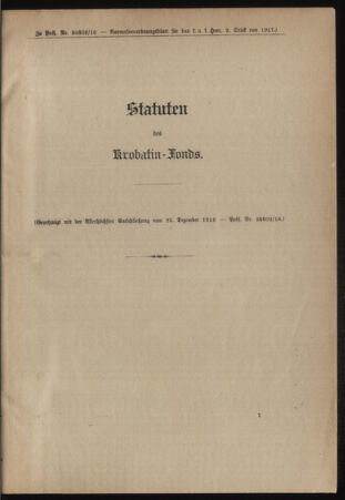 Verordnungsblatt für das Kaiserlich-Königliche Heer 19170106 Seite: 5