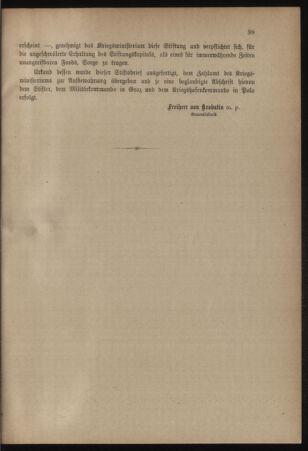 Verordnungsblatt für das Kaiserlich-Königliche Heer 19170127 Seite: 15