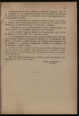 Verordnungsblatt für das Kaiserlich-Königliche Heer 19170303 Seite: 3