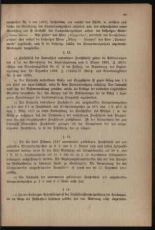 Verordnungsblatt für das Kaiserlich-Königliche Heer 19170324 Seite: 15