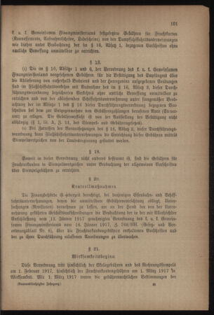 Verordnungsblatt für das Kaiserlich-Königliche Heer 19170324 Seite: 17