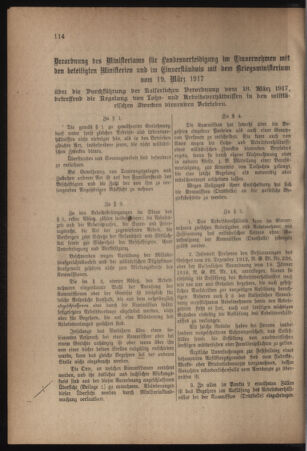 Verordnungsblatt für das Kaiserlich-Königliche Heer 19170403 Seite: 4