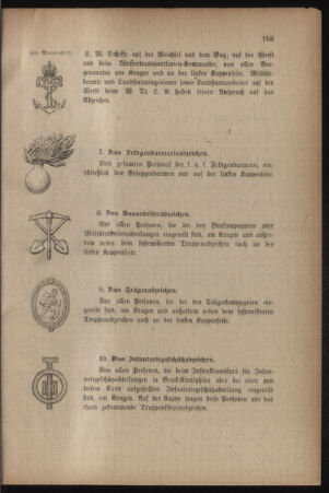 Verordnungsblatt für das Kaiserlich-Königliche Heer 19170505 Seite: 3