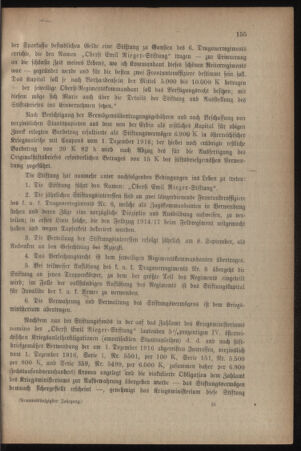 Verordnungsblatt für das Kaiserlich-Königliche Heer 19170505 Seite: 5