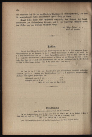 Verordnungsblatt für das Kaiserlich-Königliche Heer 19170505 Seite: 6