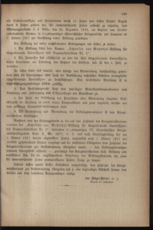 Verordnungsblatt für das Kaiserlich-Königliche Heer 19170526 Seite: 7