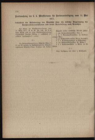 Verordnungsblatt für das Kaiserlich-Königliche Heer 19170602 Seite: 6