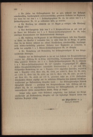 Verordnungsblatt für das Kaiserlich-Königliche Heer 19170609 Seite: 2