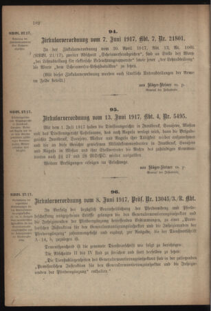 Verordnungsblatt für das Kaiserlich-Königliche Heer 19170616 Seite: 2