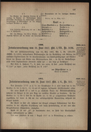 Verordnungsblatt für das Kaiserlich-Königliche Heer 19170623 Seite: 3