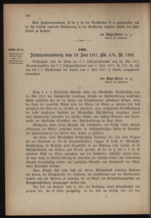 Verordnungsblatt für das Kaiserlich-Königliche Heer 19170623 Seite: 4