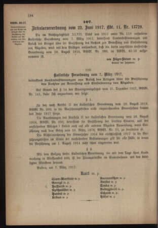 Verordnungsblatt für das Kaiserlich-Königliche Heer 19170630 Seite: 2