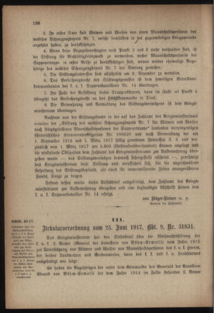 Verordnungsblatt für das Kaiserlich-Königliche Heer 19170630 Seite: 6