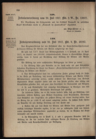 Verordnungsblatt für das Kaiserlich-Königliche Heer 19170728 Seite: 4