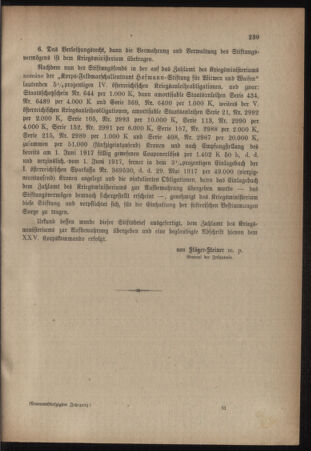 Verordnungsblatt für das Kaiserlich-Königliche Heer 19170728 Seite: 5