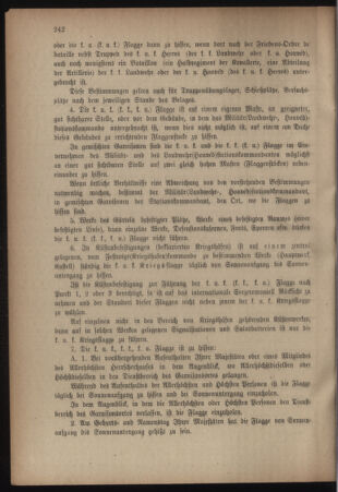 Verordnungsblatt für das Kaiserlich-Königliche Heer 19170804 Seite: 2