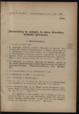 Verordnungsblatt für das Kaiserlich-Königliche Heer 19170811 Seite: 3