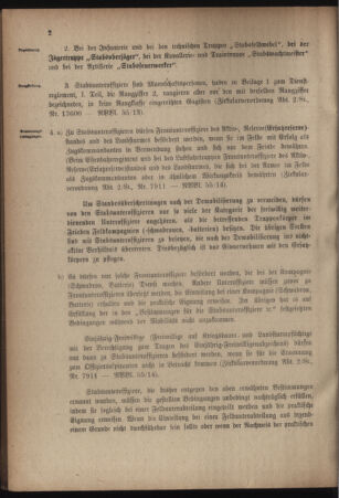 Verordnungsblatt für das Kaiserlich-Königliche Heer 19170811 Seite: 4