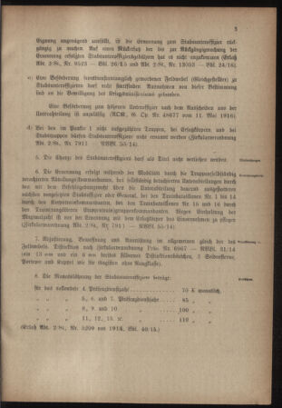 Verordnungsblatt für das Kaiserlich-Königliche Heer 19170811 Seite: 5