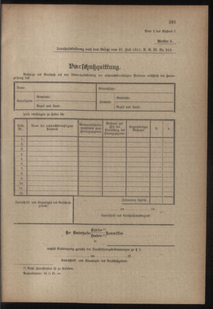 Verordnungsblatt für das Kaiserlich-Königliche Heer 19170908 Seite: 11