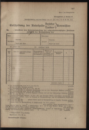 Verordnungsblatt für das Kaiserlich-Königliche Heer 19170908 Seite: 17