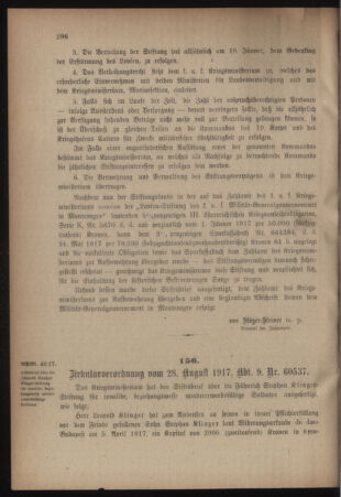 Verordnungsblatt für das Kaiserlich-Königliche Heer 19170908 Seite: 26