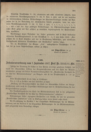 Verordnungsblatt für das Kaiserlich-Königliche Heer 19170915 Seite: 3