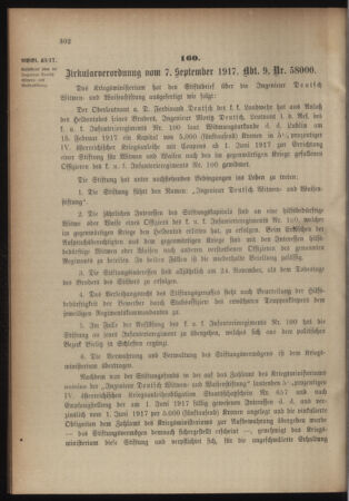 Verordnungsblatt für das Kaiserlich-Königliche Heer 19170915 Seite: 4