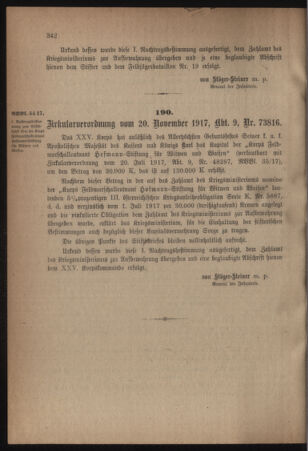 Verordnungsblatt für das Kaiserlich-Königliche Heer 19171124 Seite: 4