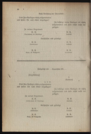 Verordnungsblatt für das Kaiserlich-Königliche Heer 19171208 Seite: 58