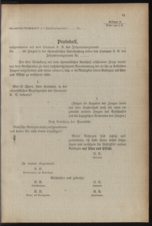 Verordnungsblatt für das Kaiserlich-Königliche Heer 19171208 Seite: 61