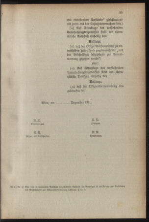 Verordnungsblatt für das Kaiserlich-Königliche Heer 19171208 Seite: 65