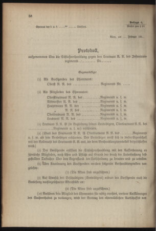 Verordnungsblatt für das Kaiserlich-Königliche Heer 19171208 Seite: 68