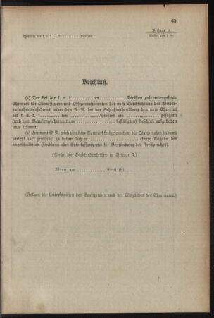 Verordnungsblatt für das Kaiserlich-Königliche Heer 19171208 Seite: 73