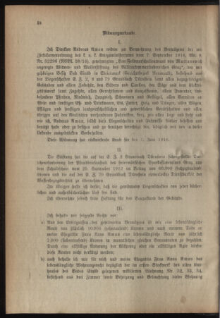 Verordnungsblatt für das Kaiserlich-Königliche Heer 19180126 Seite: 2