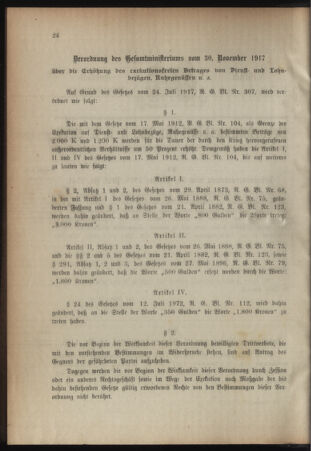 Verordnungsblatt für das Kaiserlich-Königliche Heer 19180201 Seite: 2