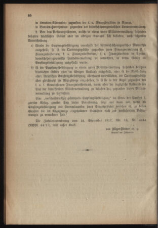 Verordnungsblatt für das Kaiserlich-Königliche Heer 19180302 Seite: 4